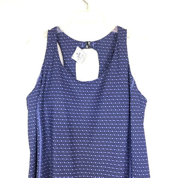 NWT Athleta Ultimate Ease Athletic Mini Dress Purple size XL - Picture 3 of 8